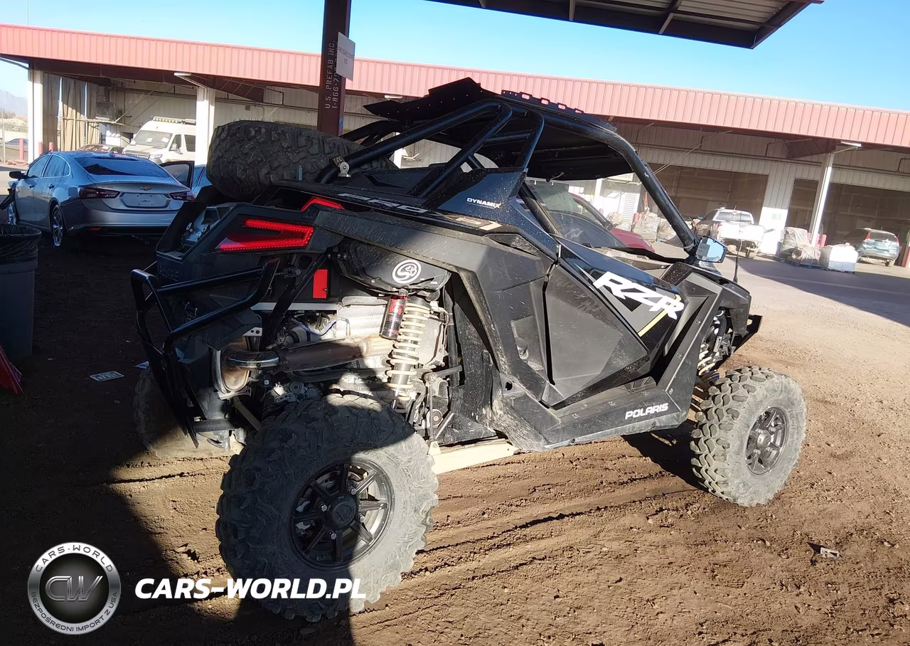 2022 Polaris Rzr Pro Xp Ultimate VIN:3NSMAD925NF348071 - 17