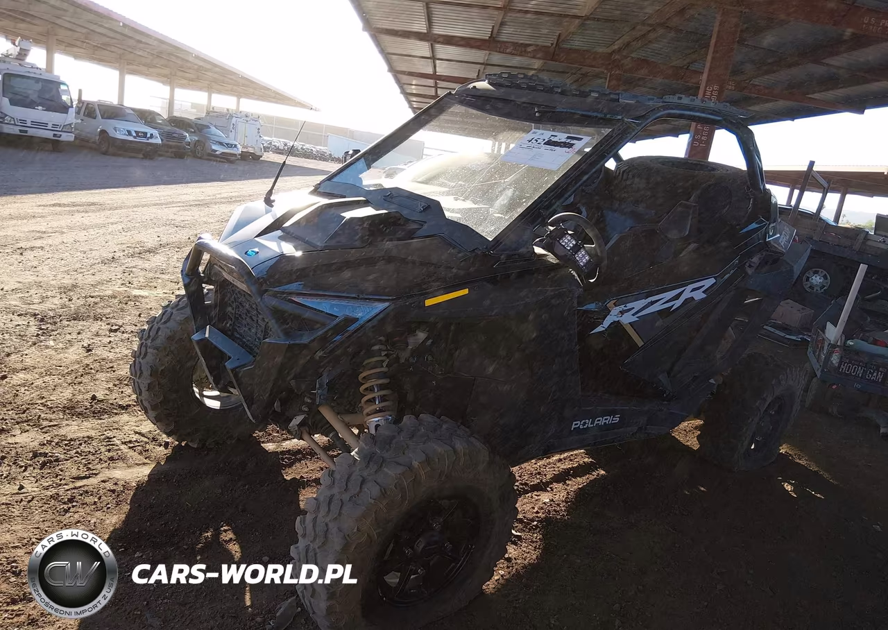 2022 Polaris Rzr Pro Xp Ultimate VIN:3NSMAD925NF348071 - 2
