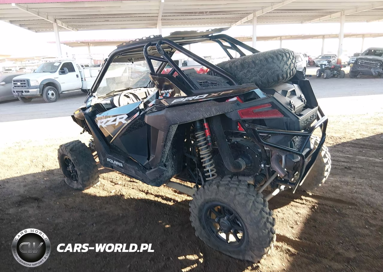2022 Polaris Rzr Pro Xp Ultimate VIN:3NSMAD925NF348071 - 3
