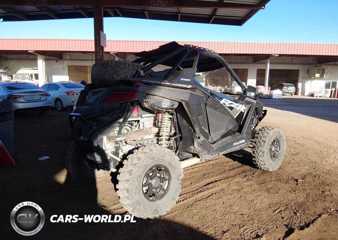 2022 Polaris Rzr Pro Xp Ultimate VIN:3NSMAD925NF348071 - 4
