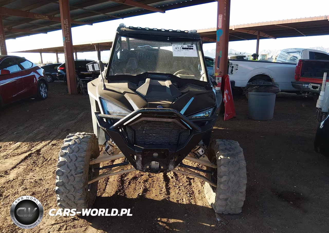 2022 Polaris Rzr Pro Xp Ultimate VIN:3NSMAD925NF348071 - 5