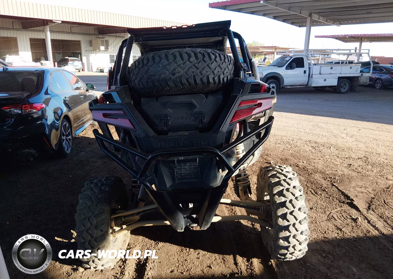 2022 Polaris Rzr Pro Xp Ultimate VIN:3NSMAD925NF348071 - 6