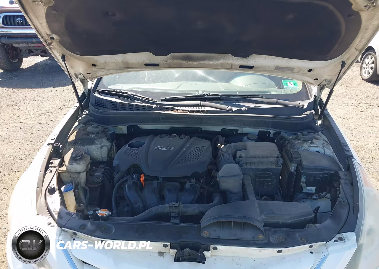 2012 Hyundai Sonata Gls VIN:5NPEB4AC9CH456120 - 10