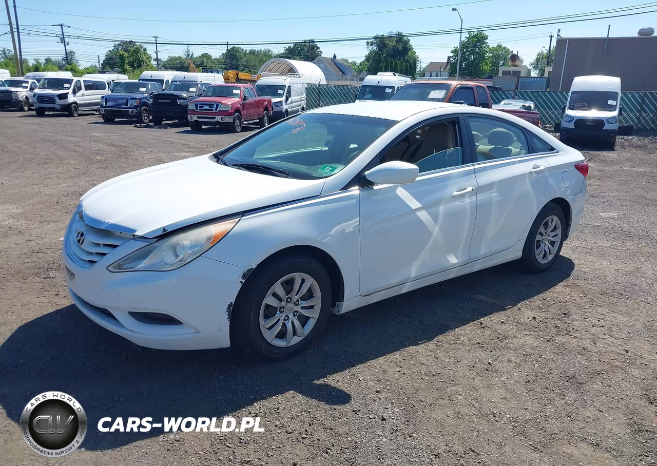 2012 Hyundai Sonata Gls VIN:5NPEB4AC9CH456120 - 2