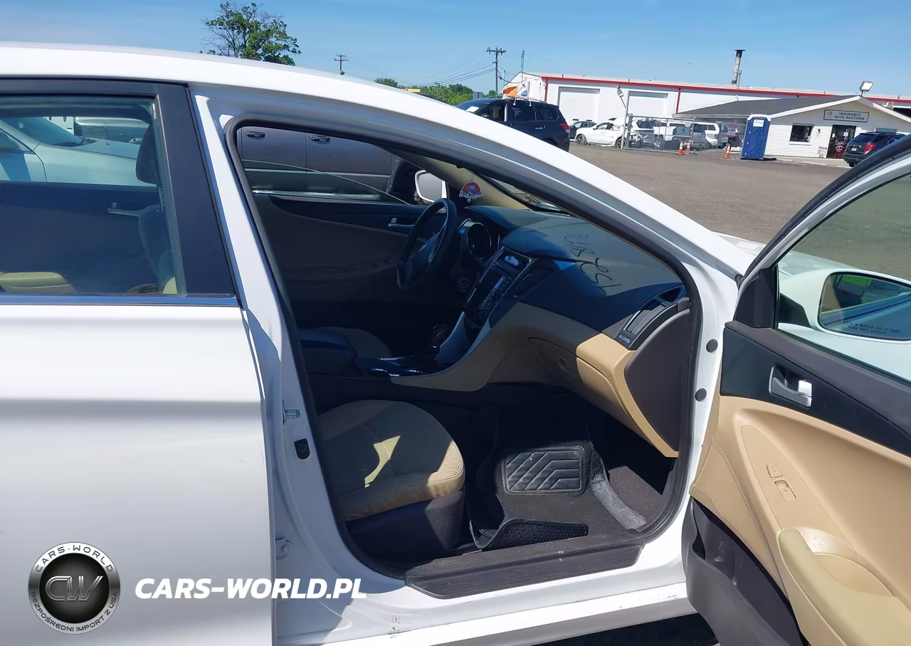 2012 Hyundai Sonata Gls VIN:5NPEB4AC9CH456120 - 5