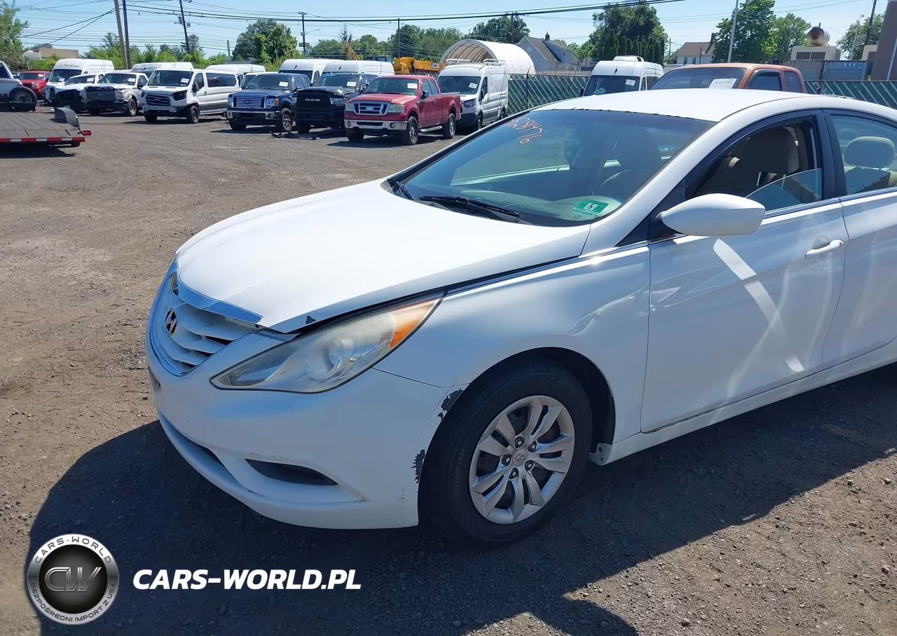 2012 Hyundai Sonata Gls VIN:5NPEB4AC9CH456120 - 6