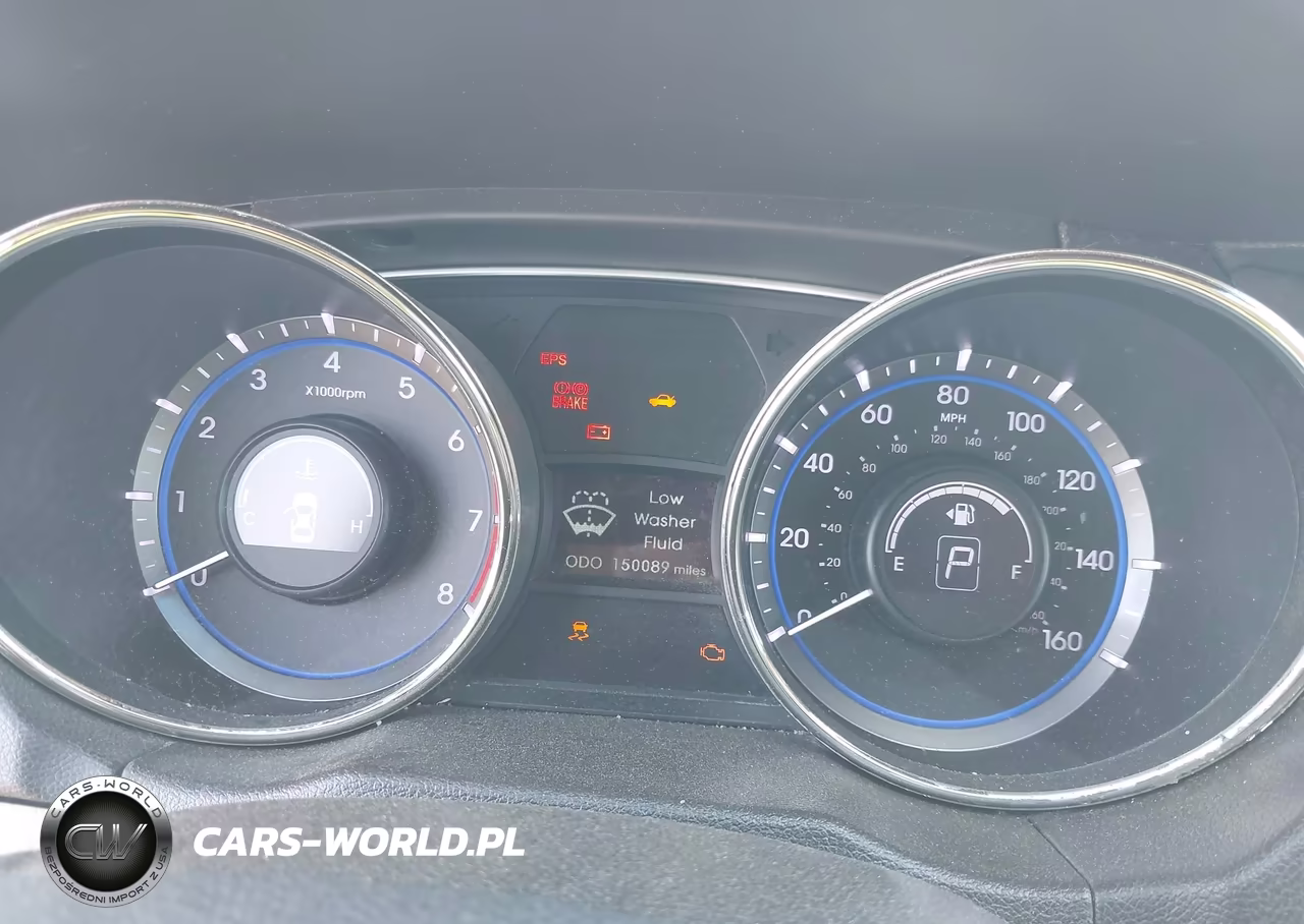 2012 Hyundai Sonata Gls VIN:5NPEB4AC9CH456120 - 7