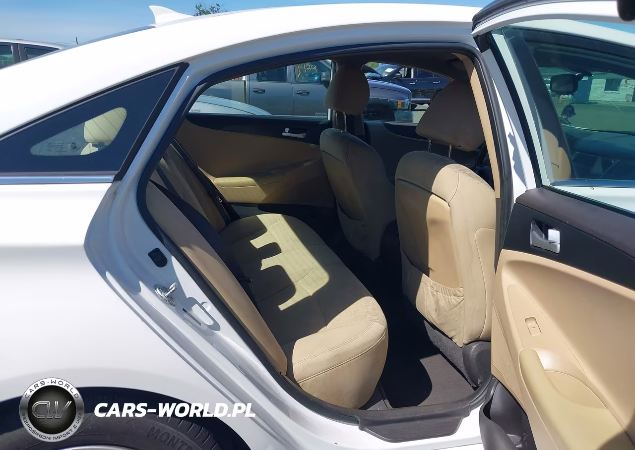 2012 Hyundai Sonata Gls VIN:5NPEB4AC9CH456120 - 8