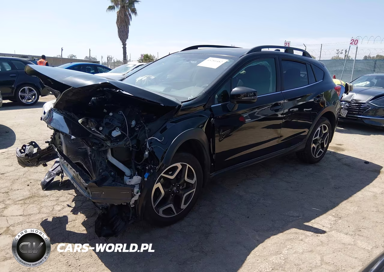 2020 Subaru Crosstrek Limited VIN:JF2GTAMC0L8272426 - 2
