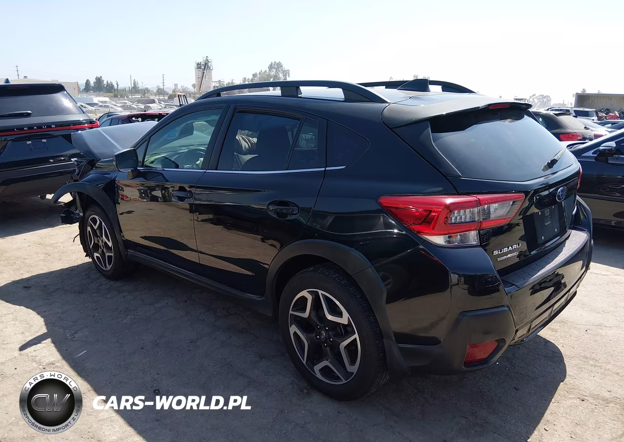 2020 Subaru Crosstrek Limited VIN:JF2GTAMC0L8272426 - 3
