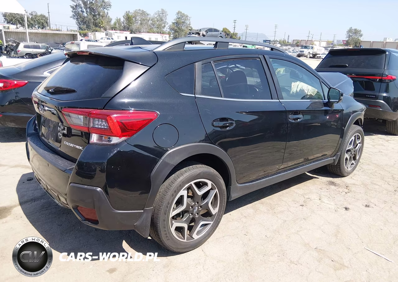 2020 Subaru Crosstrek Limited VIN:JF2GTAMC0L8272426 - 4
