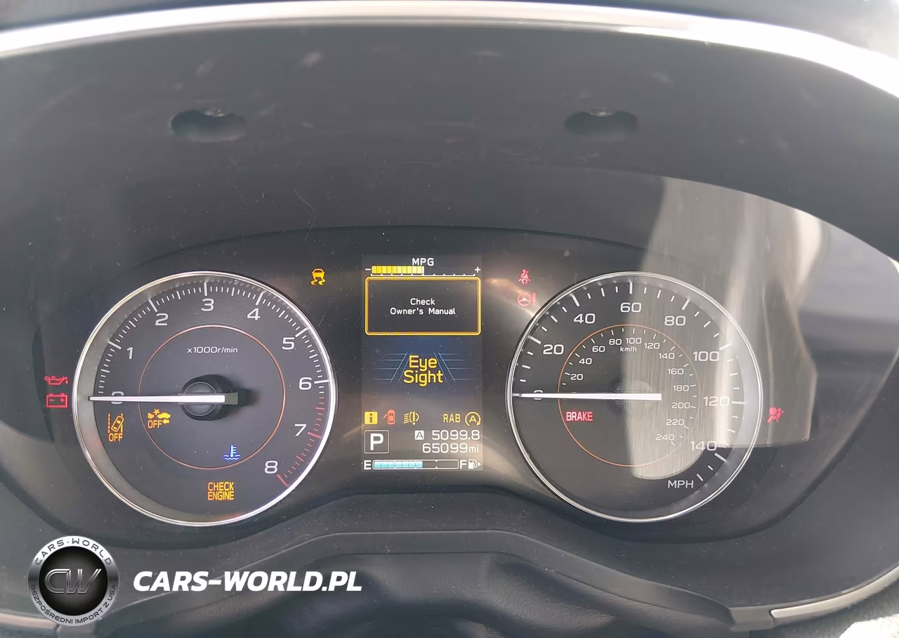 2020 Subaru Crosstrek Limited VIN:JF2GTAMC0L8272426 - 7