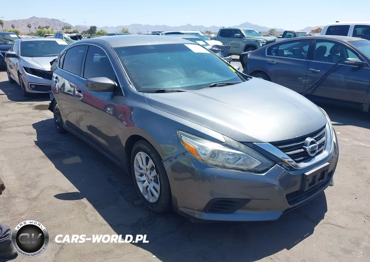 2016 Nissan Altima 2.5-2.5 S-2.5 Sl-2.5 Sr-2.5 Sv