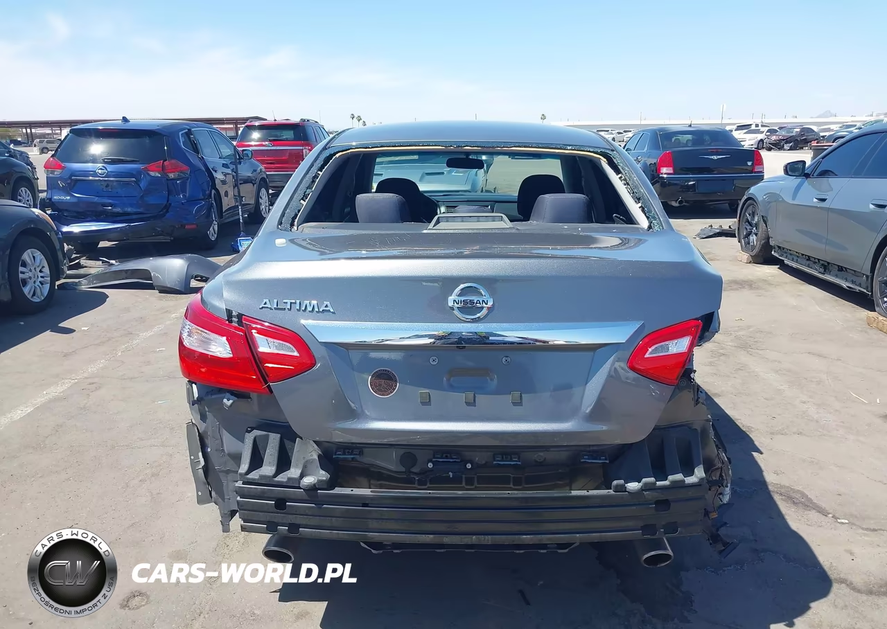 2016 Nissan Altima 2.5-2.5 S-2.5 Sl-2.5 Sr-2.5 Sv VIN:1N4AL3APXGC256296 - 17