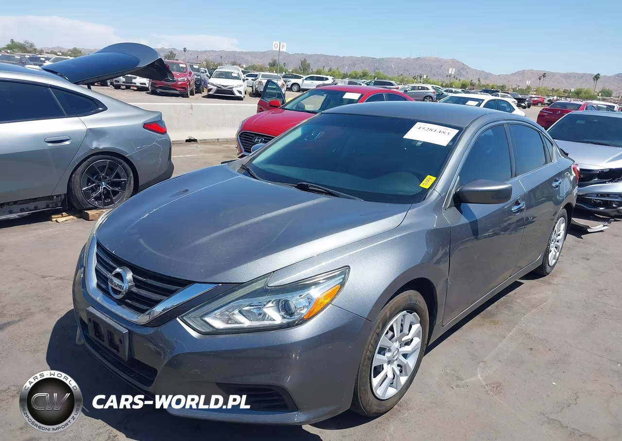 2016 Nissan Altima 2.5-2.5 S-2.5 Sl-2.5 Sr-2.5 Sv VIN:1N4AL3APXGC256296 - 2