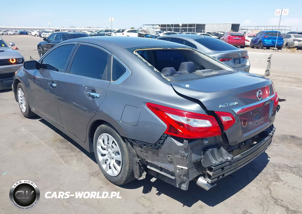 2016 Nissan Altima 2.5-2.5 S-2.5 Sl-2.5 Sr-2.5 Sv VIN:1N4AL3APXGC256296 - 3