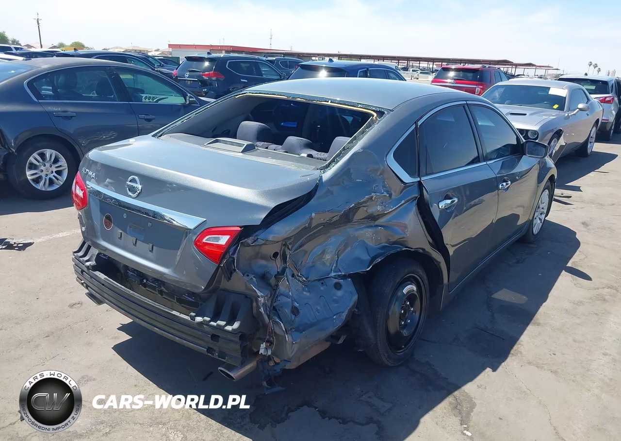 2016 Nissan Altima 2.5-2.5 S-2.5 Sl-2.5 Sr-2.5 Sv VIN:1N4AL3APXGC256296 - 4