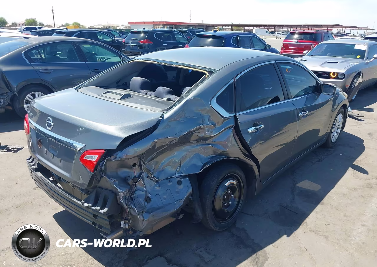 2016 Nissan Altima 2.5-2.5 S-2.5 Sl-2.5 Sr-2.5 Sv VIN:1N4AL3APXGC256296 - 6