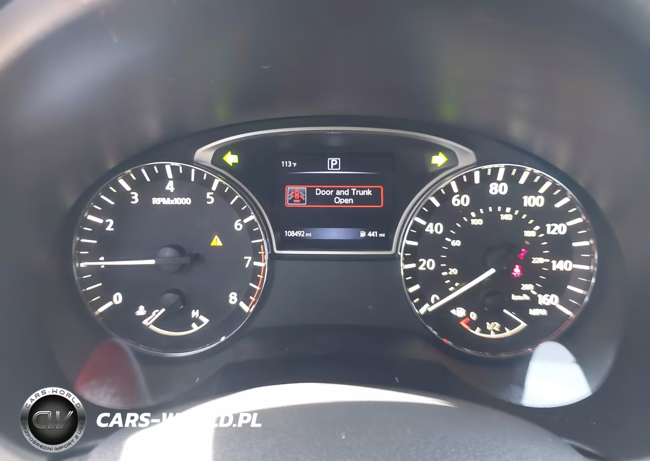 2016 Nissan Altima 2.5-2.5 S-2.5 Sl-2.5 Sr-2.5 Sv VIN:1N4AL3APXGC256296 - 7