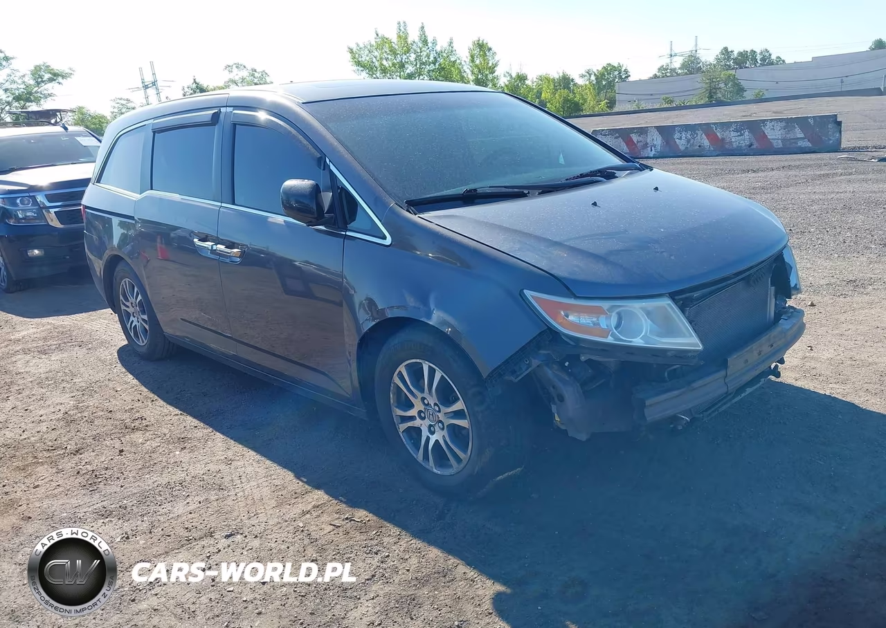 2012 Honda Odyssey Ex-L – zdjęcie 1 z 17