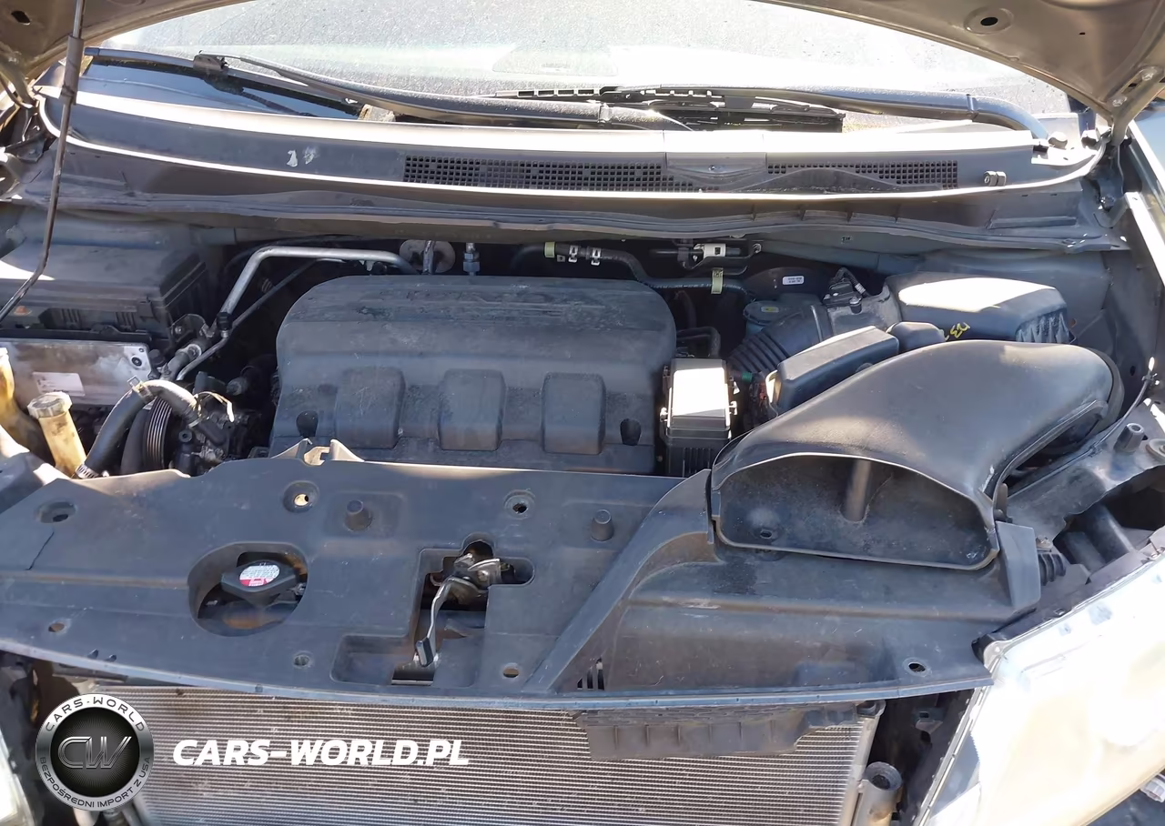 2012 Honda Odyssey Ex-L VIN:5FNRL5H6XCB025515 - 10