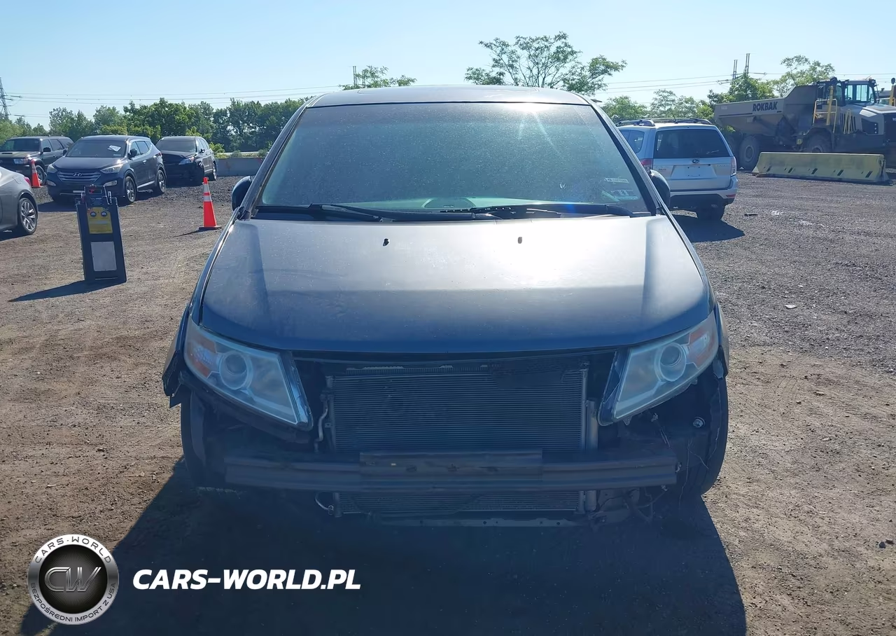 2012 Honda Odyssey Ex-L VIN:5FNRL5H6XCB025515 - 12