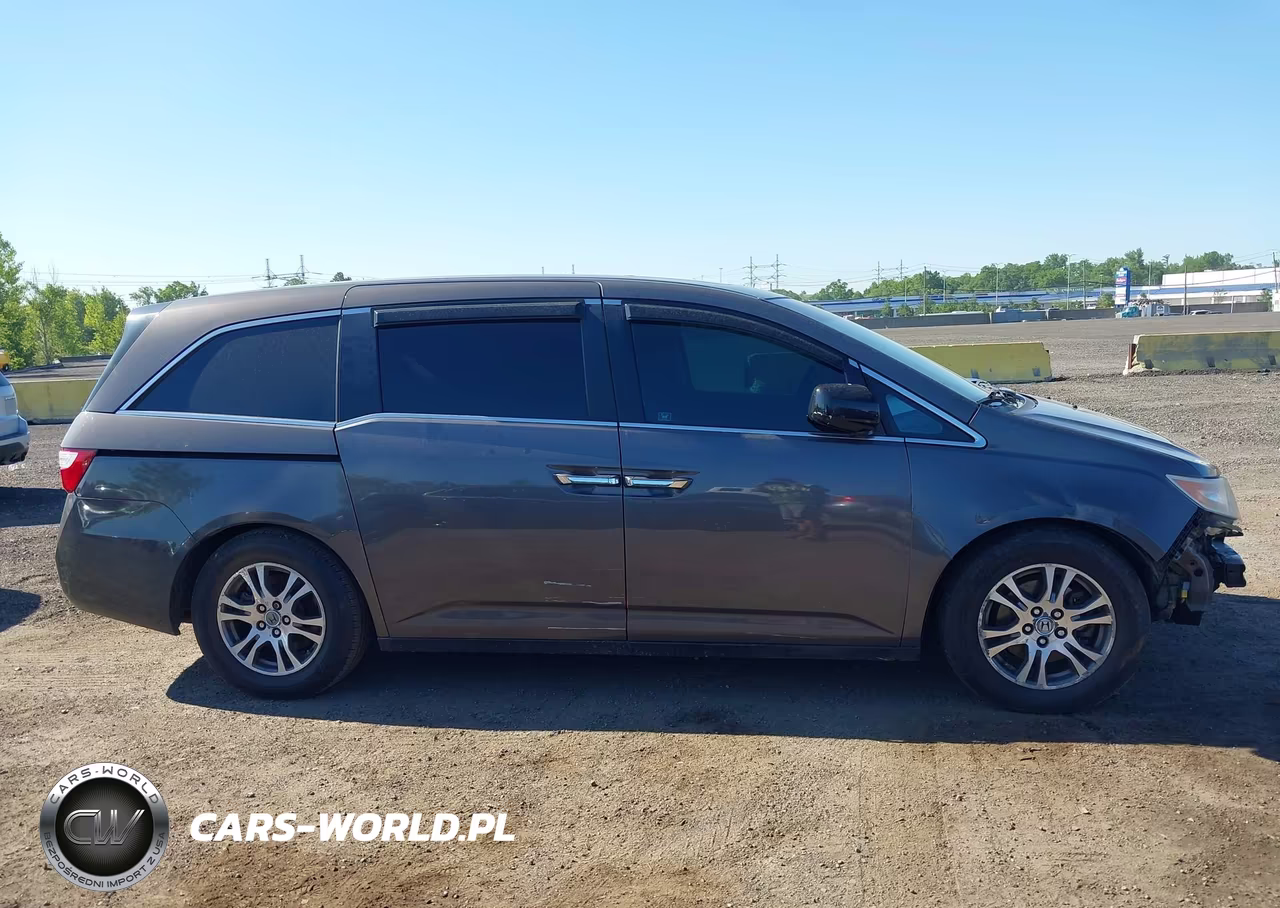 2012 Honda Odyssey Ex-L VIN:5FNRL5H6XCB025515 - 13