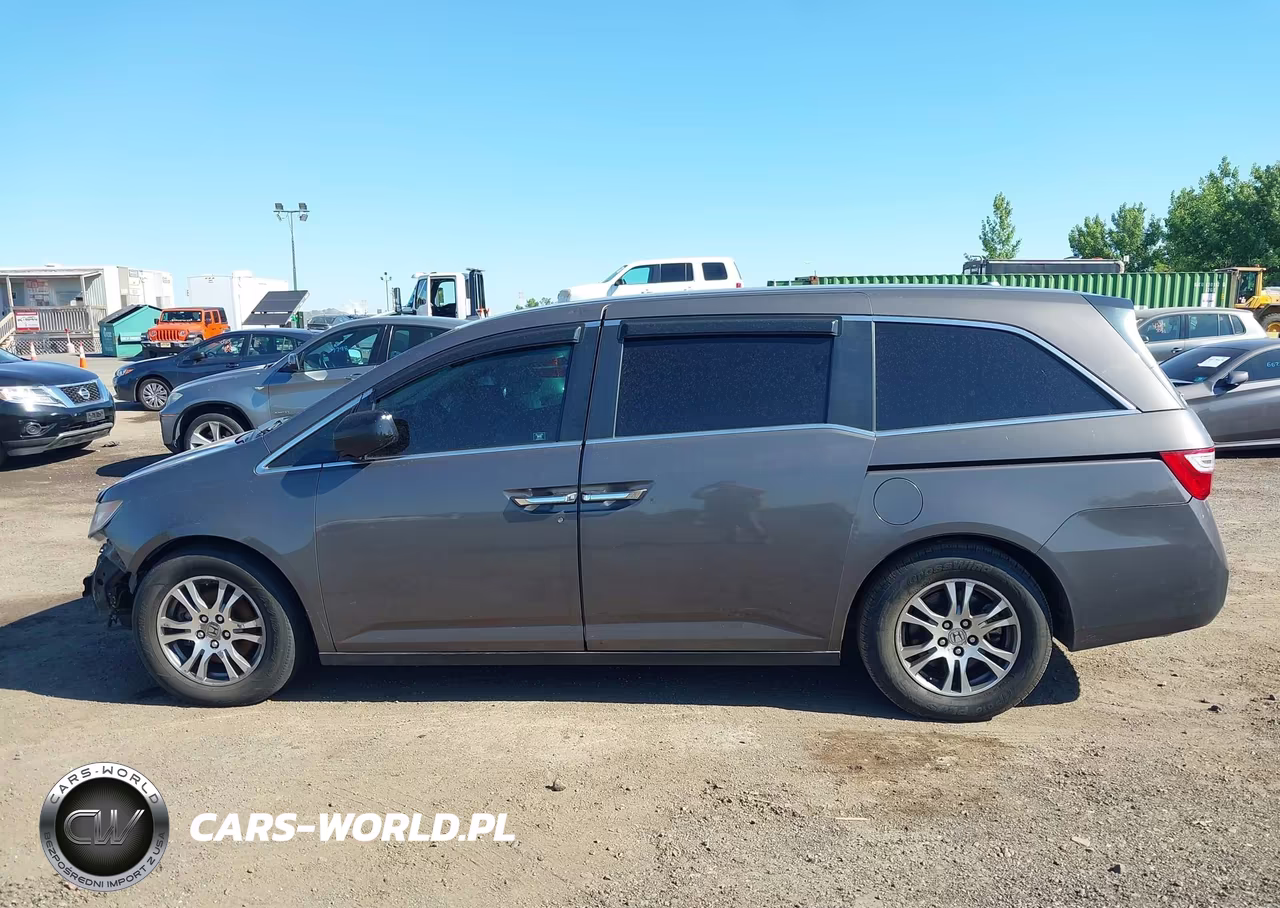 2012 Honda Odyssey Ex-L VIN:5FNRL5H6XCB025515 - 14