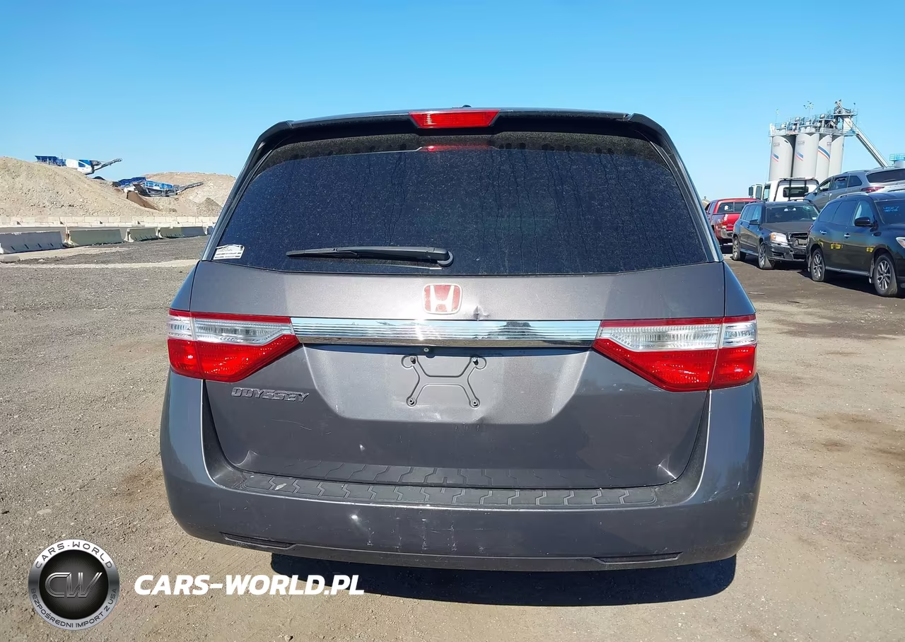 2012 Honda Odyssey Ex-L VIN:5FNRL5H6XCB025515 - 16