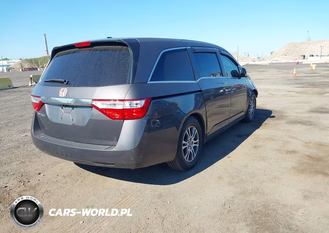 2012 Honda Odyssey Ex-L VIN:5FNRL5H6XCB025515 - 4
