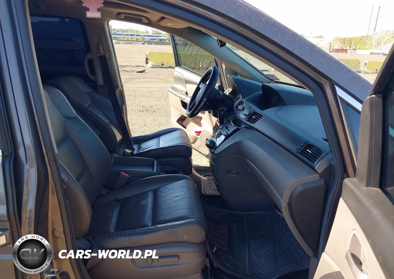 2012 Honda Odyssey Ex-L VIN:5FNRL5H6XCB025515 - 5