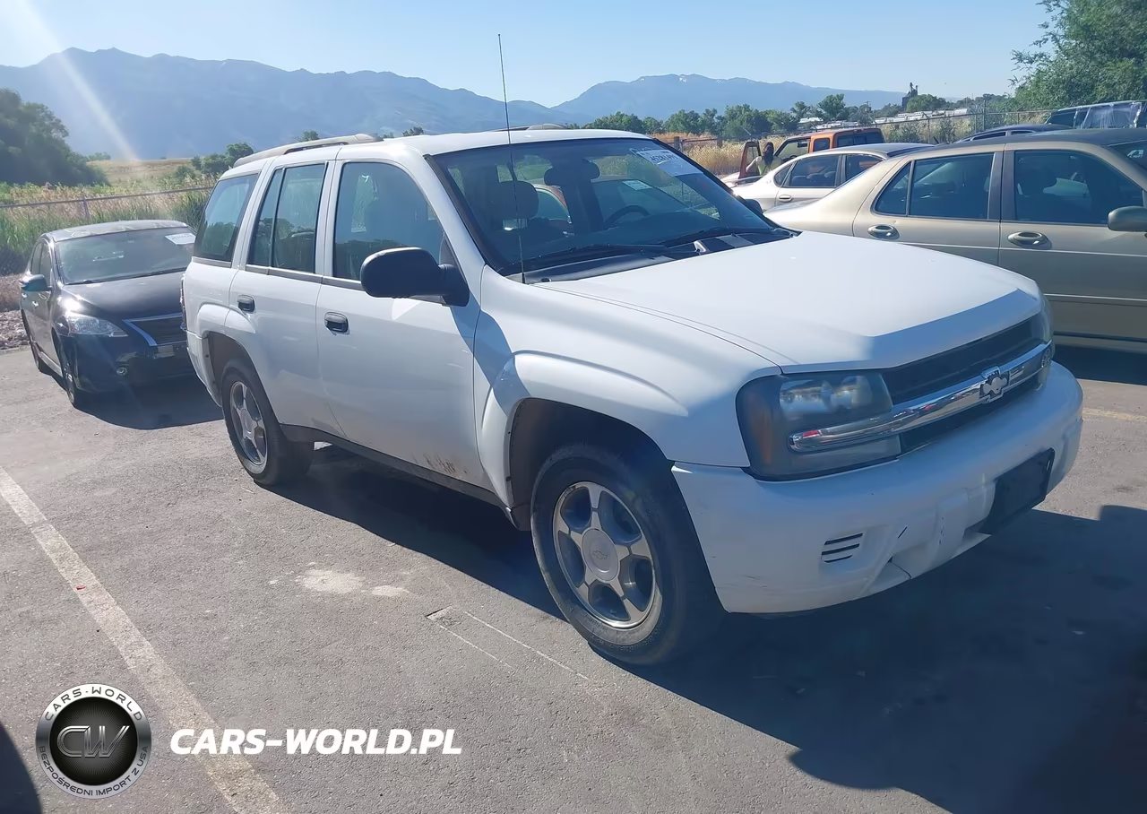 2008 Chevrolet Trailblazer Fleet – zdjęcie 1 z 11