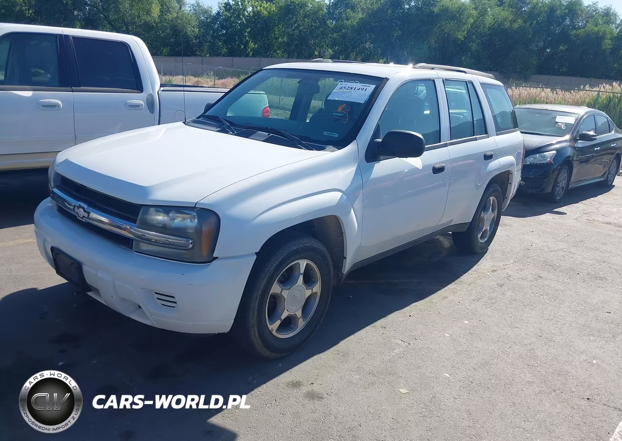 2008 Chevrolet Trailblazer Fleet VIN:1GNDT13S282236538 - 2