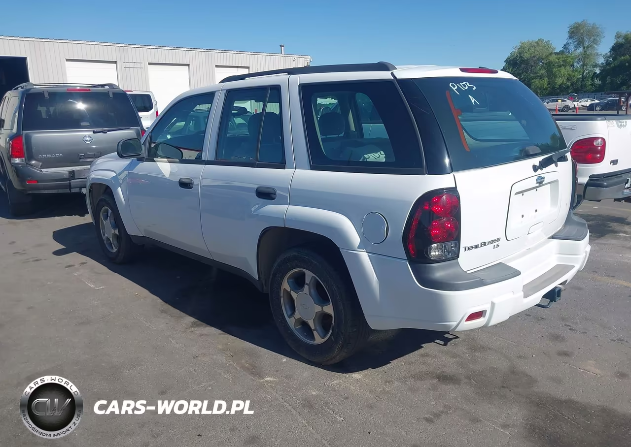 2008 Chevrolet Trailblazer Fleet VIN:1GNDT13S282236538 - 3