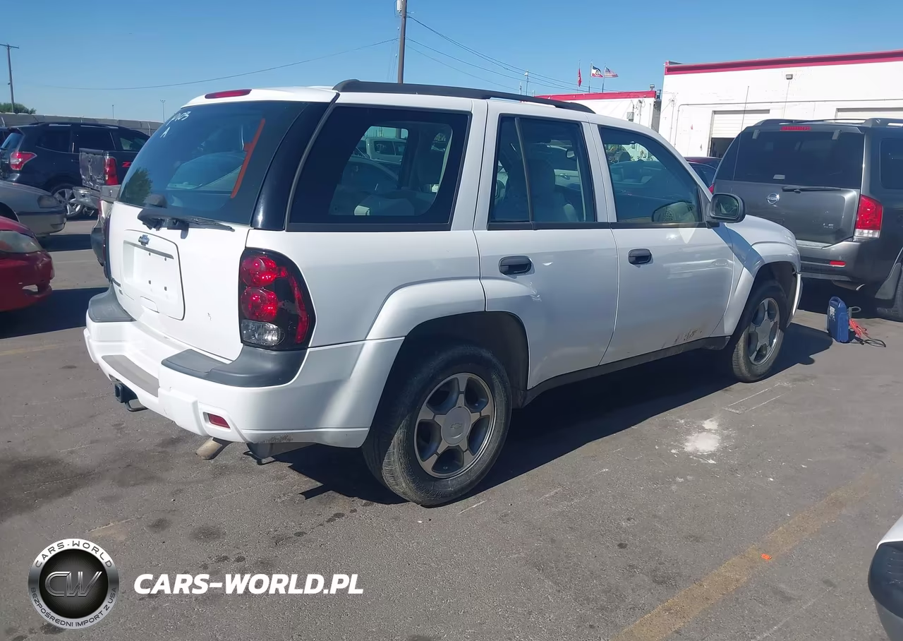 2008 Chevrolet Trailblazer Fleet VIN:1GNDT13S282236538 - 4