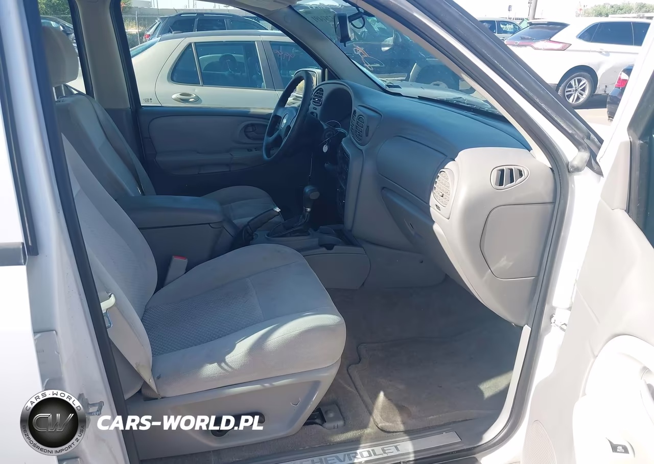 2008 Chevrolet Trailblazer Fleet VIN:1GNDT13S282236538 - 5