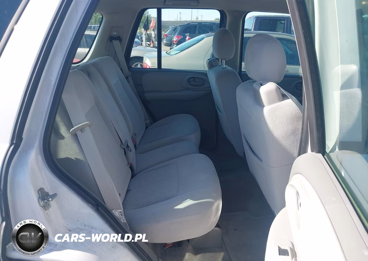 2008 Chevrolet Trailblazer Fleet VIN:1GNDT13S282236538 - 8