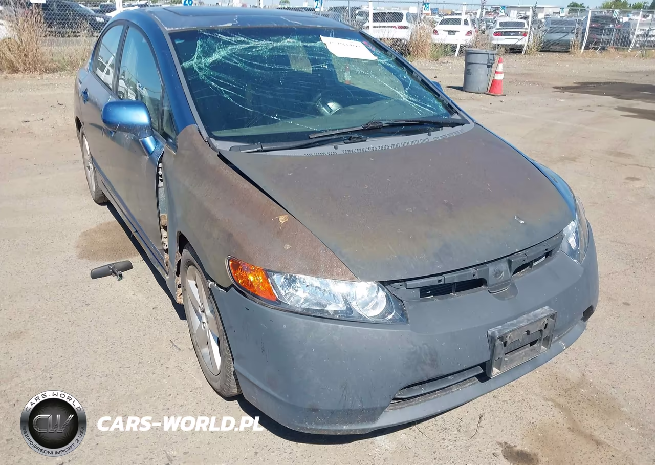 2008 Honda Civic Ex-L – zdjęcie 1 z 11