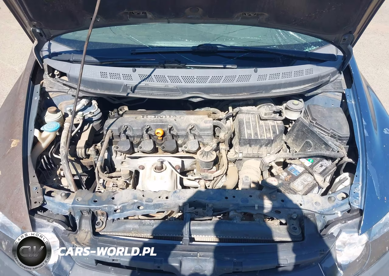 2008 Honda Civic Ex-L VIN:2HGFA16928H526920 - 10
