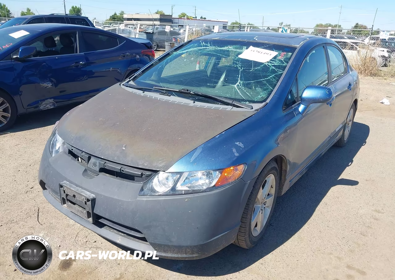 2008 Honda Civic Ex-L VIN:2HGFA16928H526920 - 2