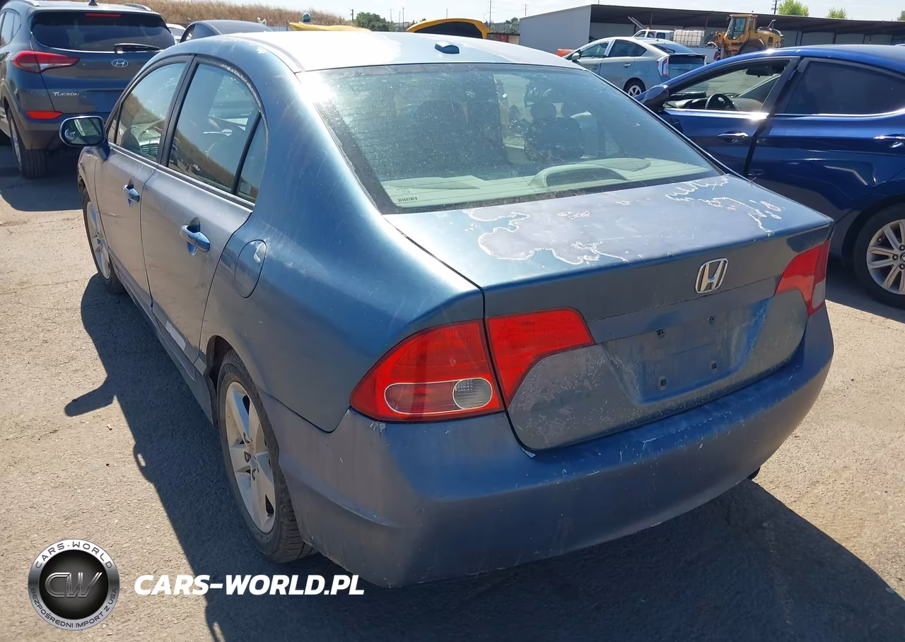2008 Honda Civic Ex-L VIN:2HGFA16928H526920 - 3