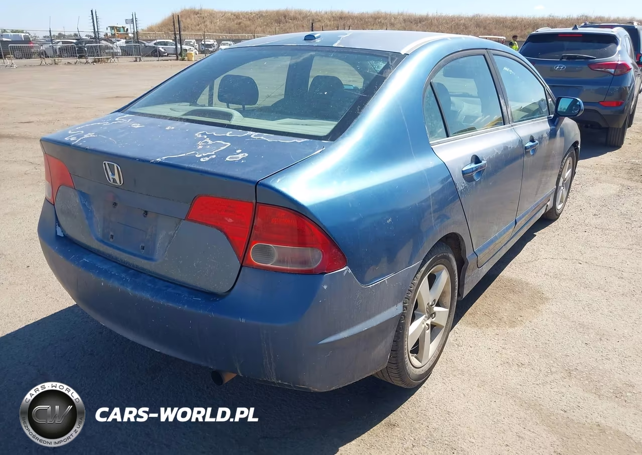 2008 Honda Civic Ex-L VIN:2HGFA16928H526920 - 4