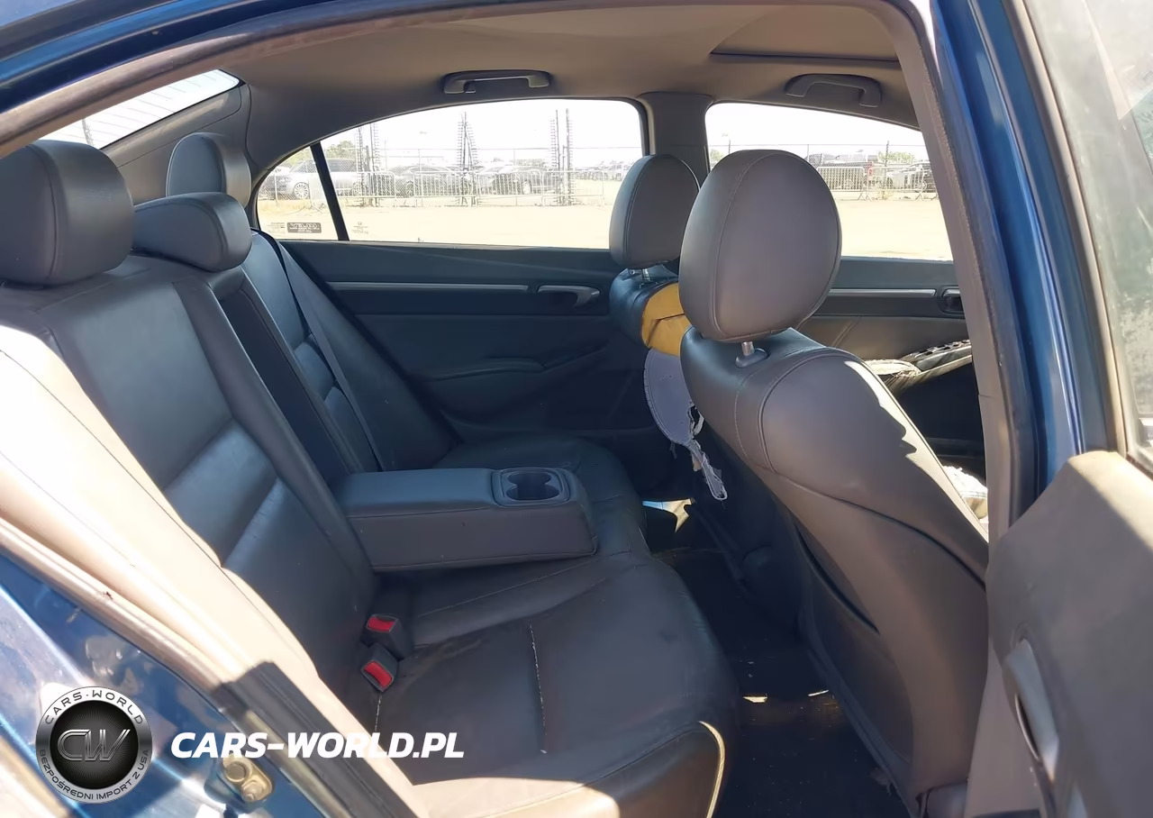 2008 Honda Civic Ex-L VIN:2HGFA16928H526920 - 8