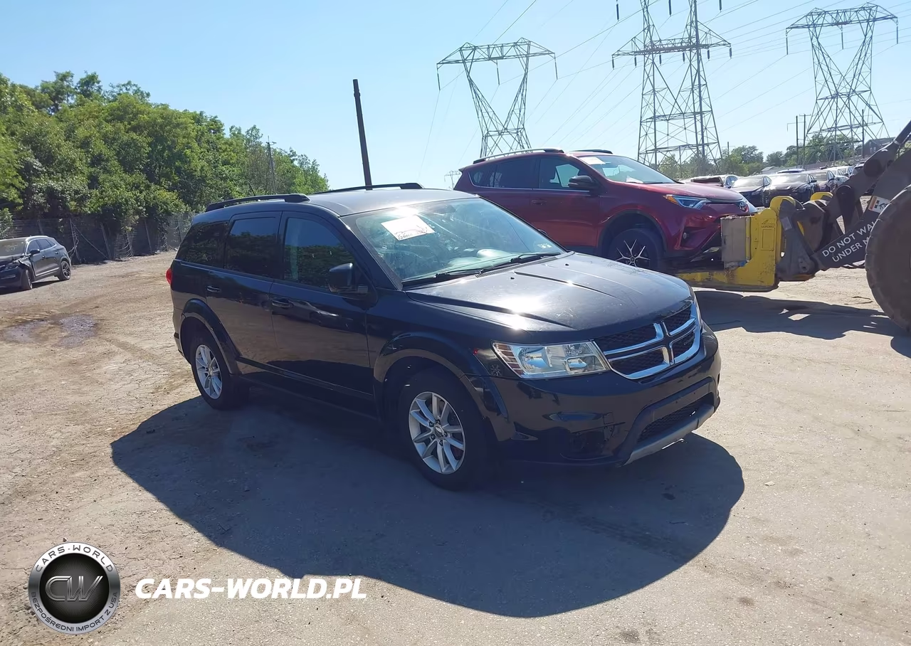 DODGE JOURNEY SX – zdjęcie 1 z 16