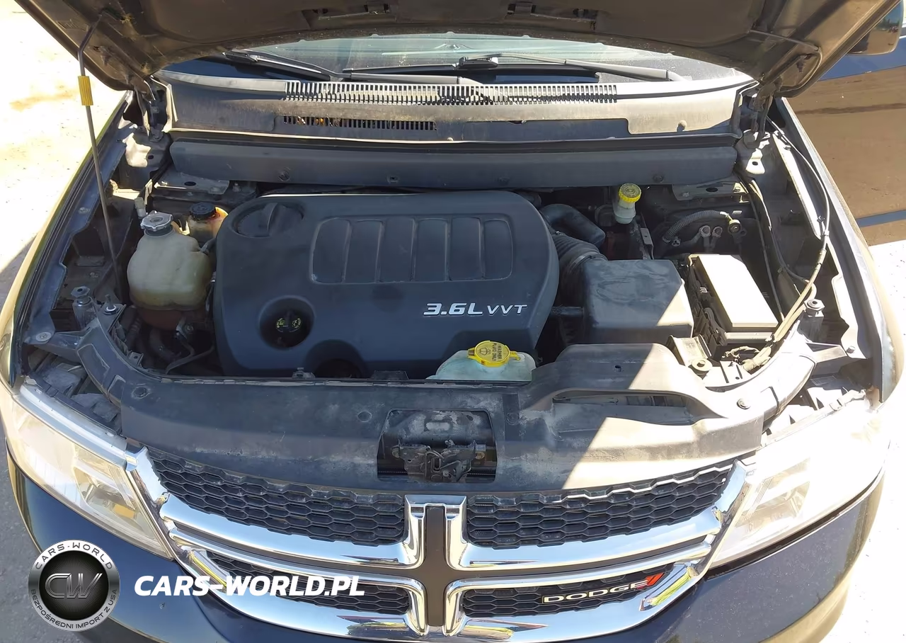 DODGE JOURNEY SX VIN:3C4PDCBG7HT519009 - 10