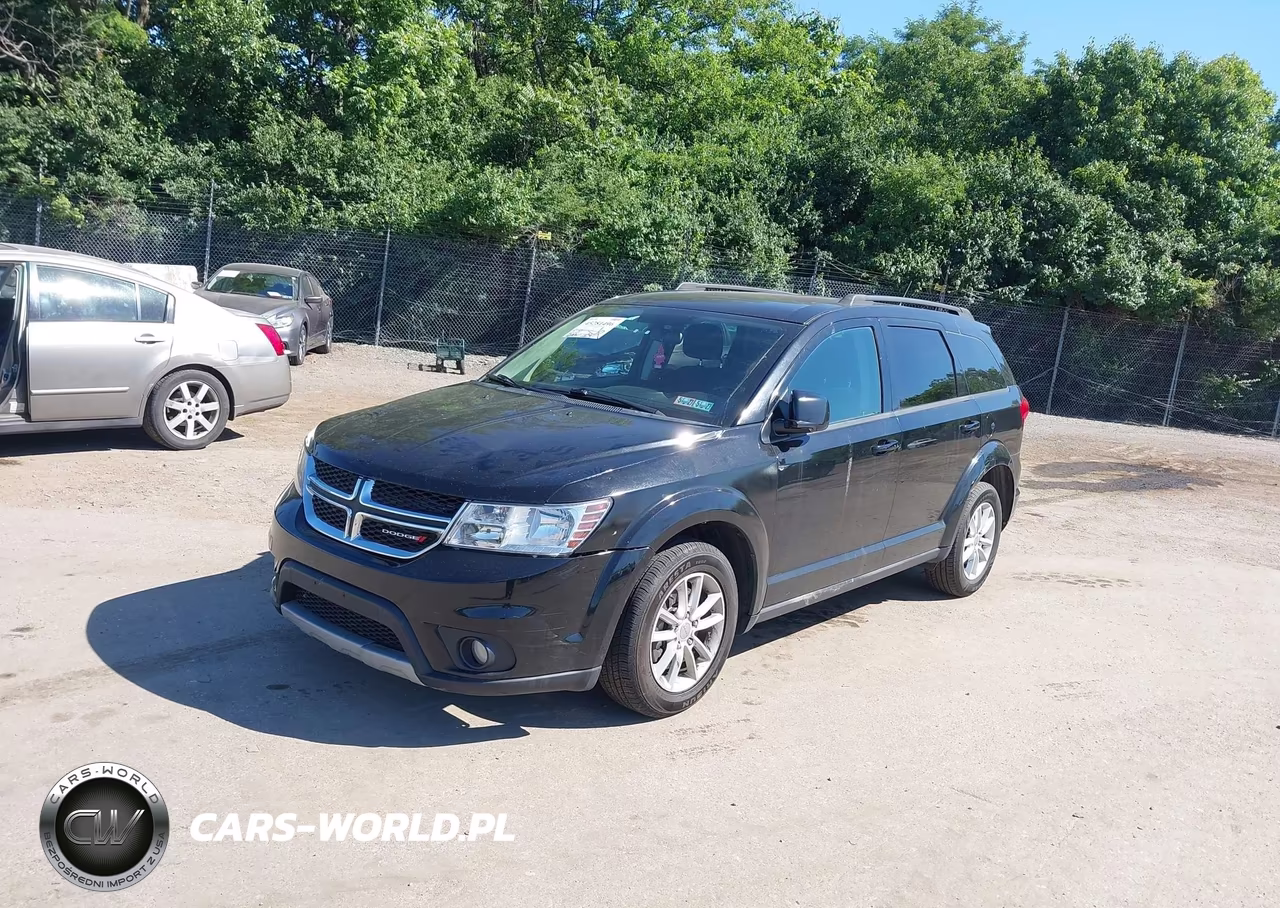 DODGE JOURNEY SX VIN:3C4PDCBG7HT519009 - 2