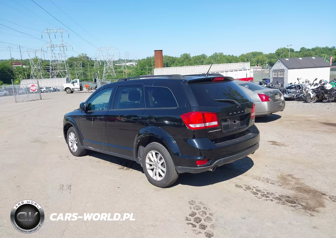 DODGE JOURNEY SX VIN:3C4PDCBG7HT519009 - 3