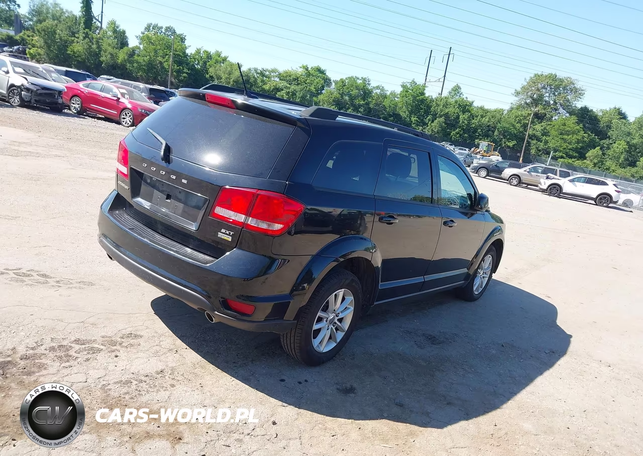 DODGE JOURNEY SX VIN:3C4PDCBG7HT519009 - 4