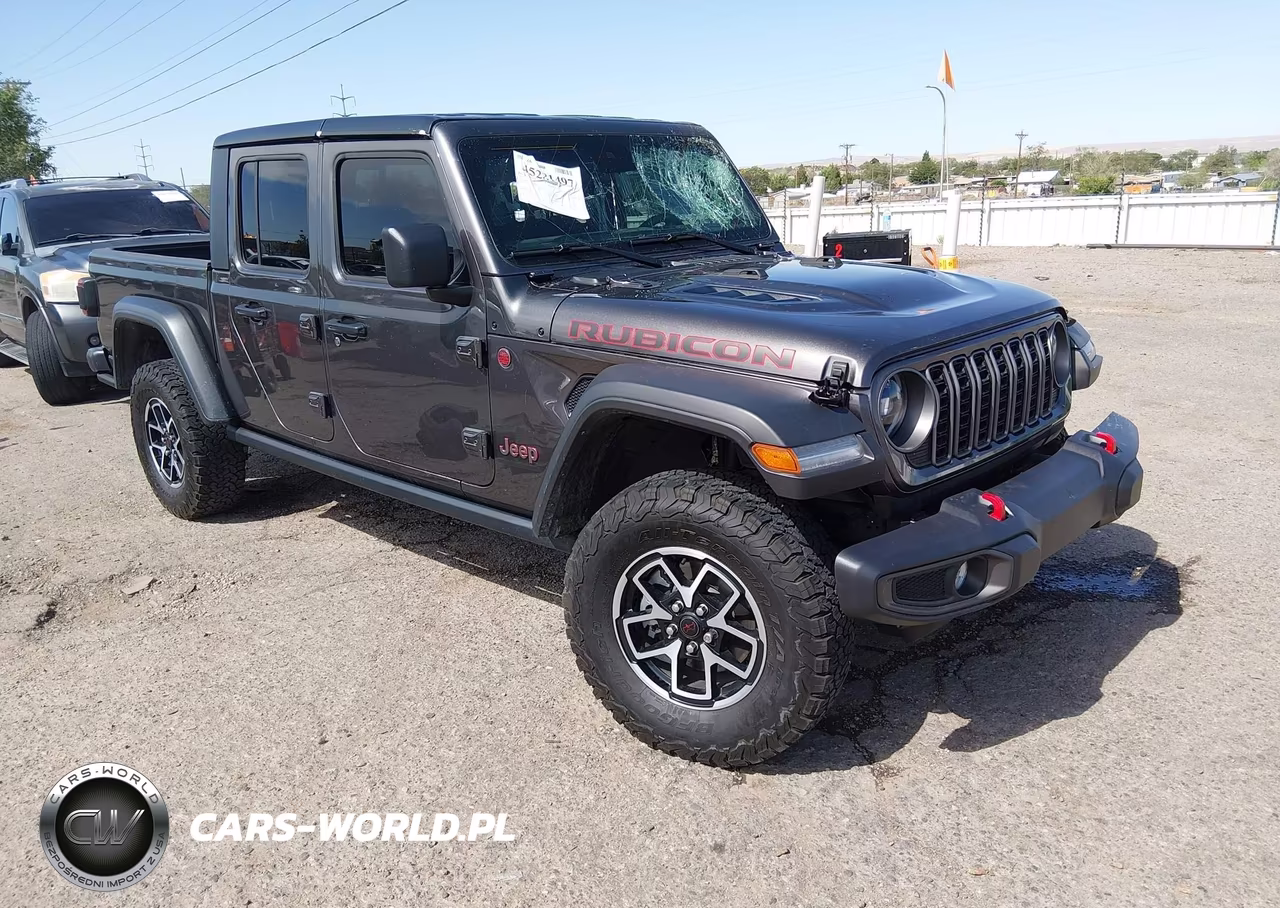 2025 Jeep Gladiator Rubicon – zdjęcie 1 z 16
