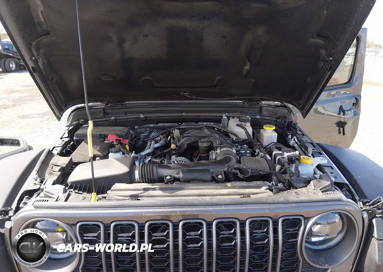 2025 Jeep Gladiator Rubicon VIN:1C6RJTBG6SL540686 - 10